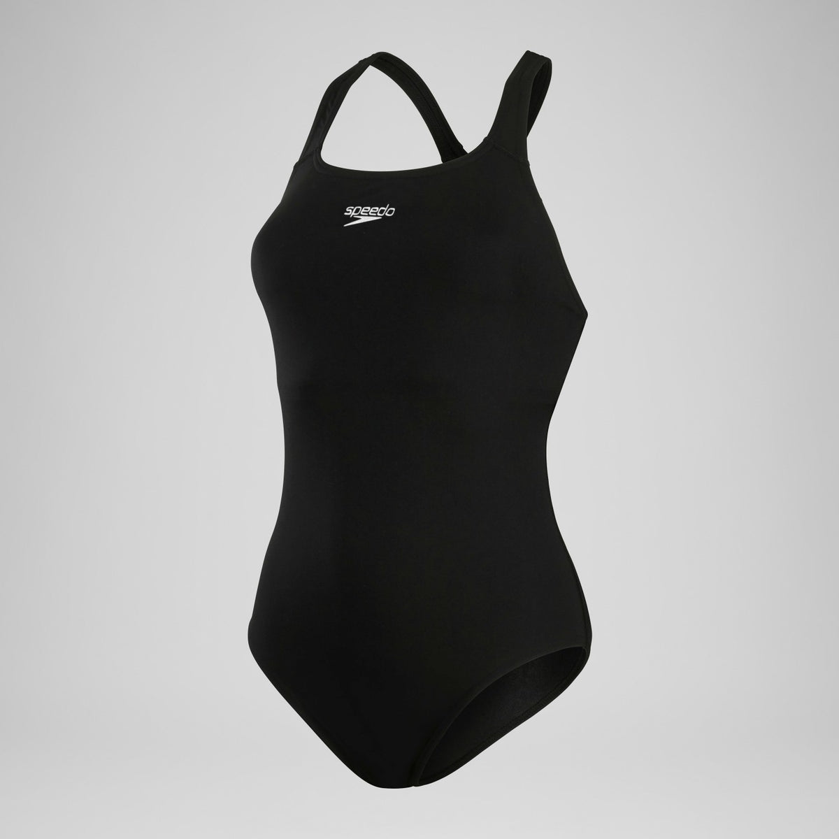 Endurance+ Essential Kickback Swimsuit Black | Speedo