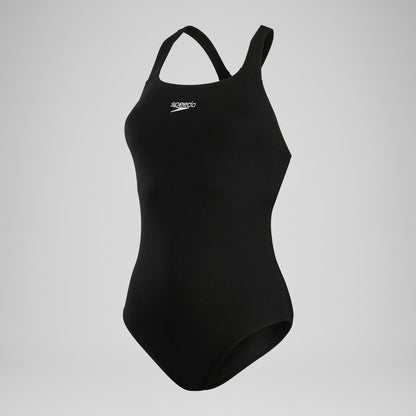 Endurance+ Essential Kickback Swimsuit Black | Speedo