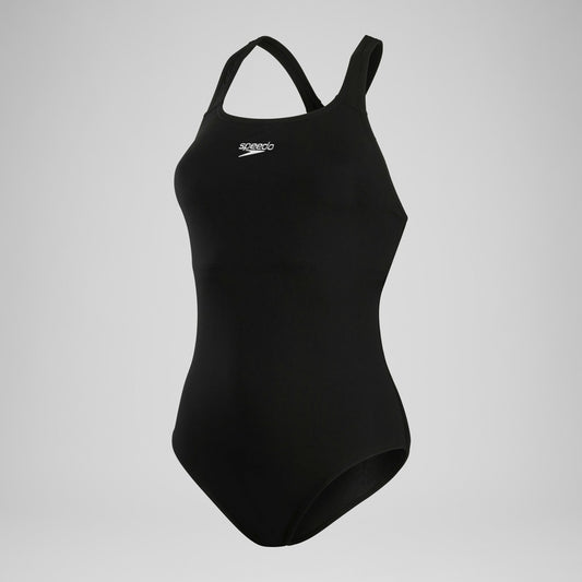 Endurance+ Essential Kickback Swimsuit Black | Speedo