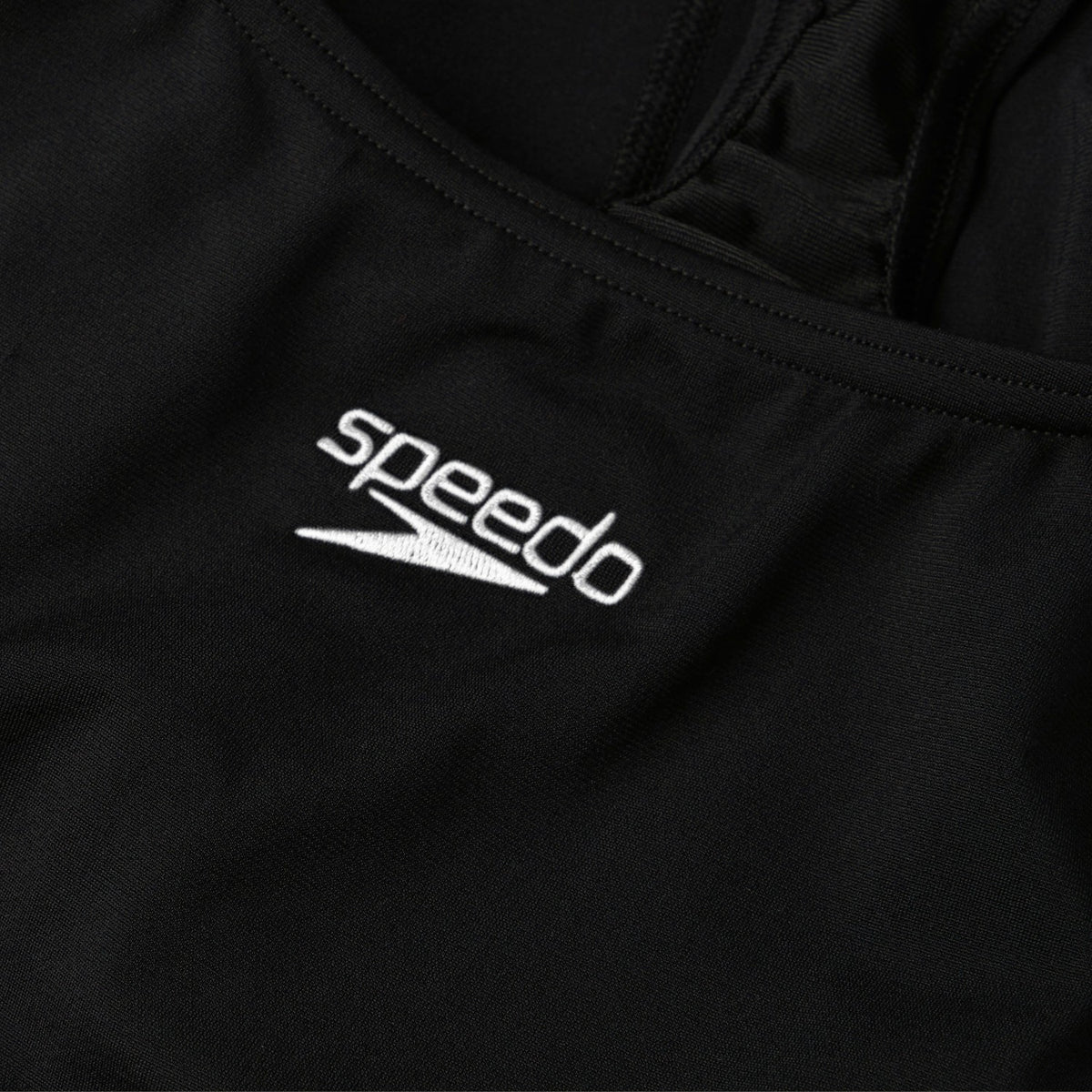 Endurance+ Essential Kickback Swimsuit Black | Speedo