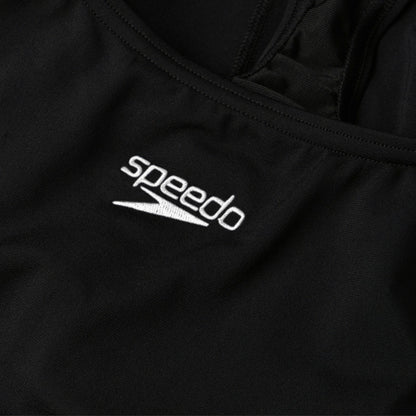 Endurance+ Essential Kickback Swimsuit Black | Speedo