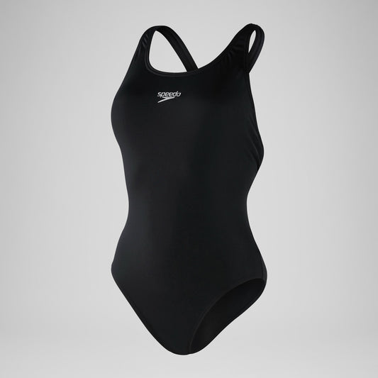 Endurance+ Power Crossback Swimsuit Black | Speedo