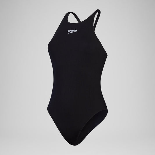 Endurance+ V Neck Swimsuit Black | Speedo