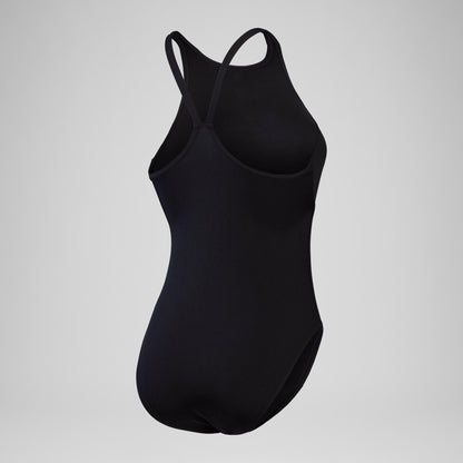 Endurance+ V Neck Swimsuit Black | Speedo