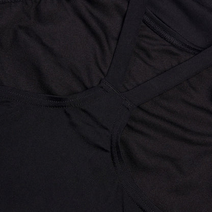 Endurance+ V Neck Swimsuit Black | Speedo