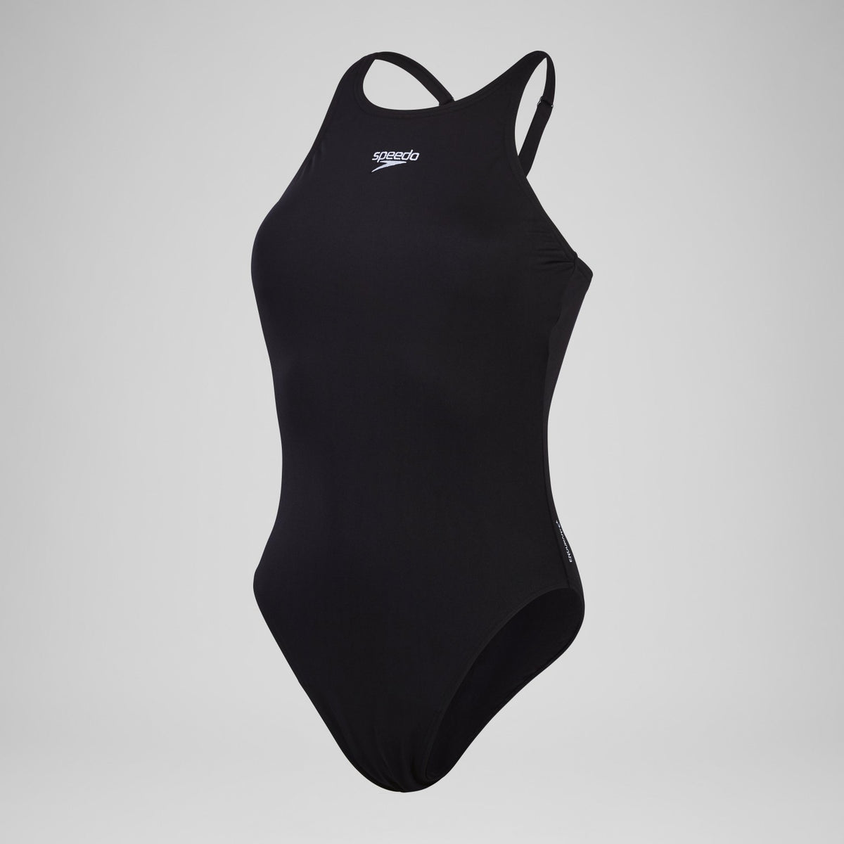 Endurance+ Longer Body V Neck Swimsuit Black | Speedo