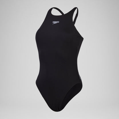 Endurance+ Longer Body V Neck Swimsuit Black | Speedo
