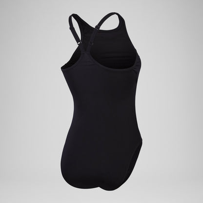 Endurance+ Longer Body V Neck Swimsuit Black | Speedo