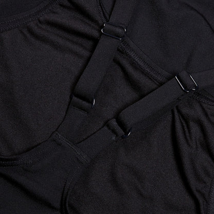 Endurance+ Longer Body V Neck Swimsuit Black | Speedo