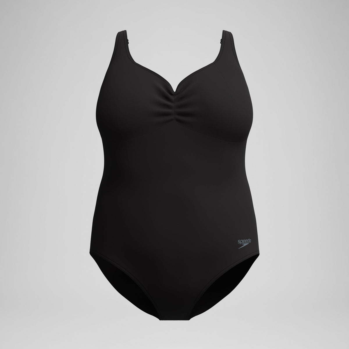 Plus Size Shaping AquaNite Swimsuit Black | Speedo