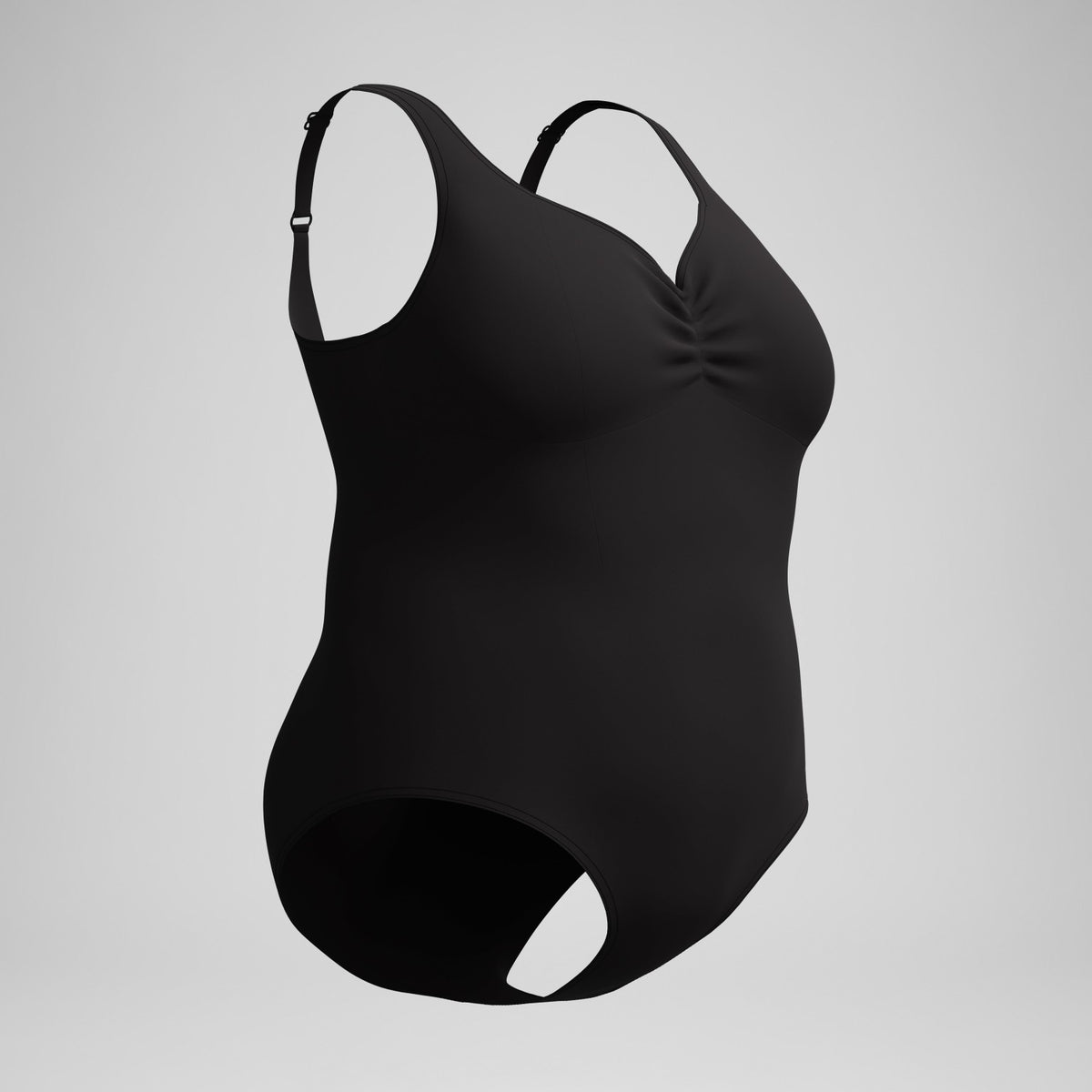 Plus Size Shaping AquaNite Swimsuit Black | Speedo