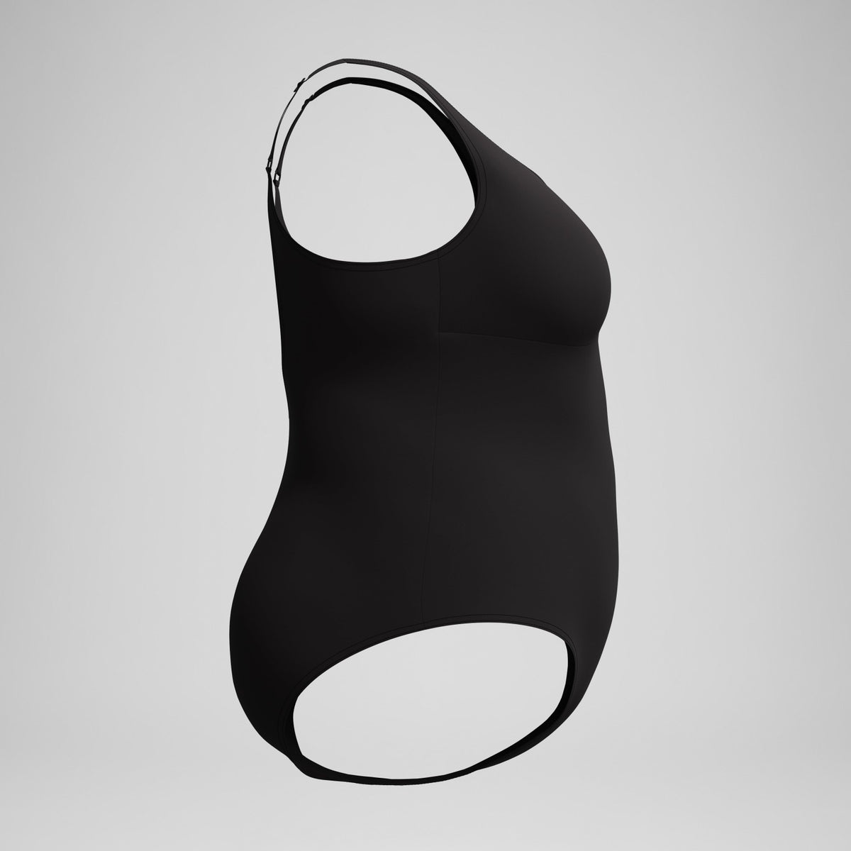 Plus Size Shaping AquaNite Swimsuit Black | Speedo