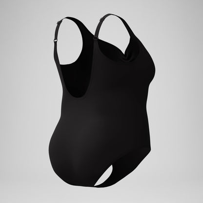 Plus Size Shaping AquaNite Swimsuit Black | Speedo