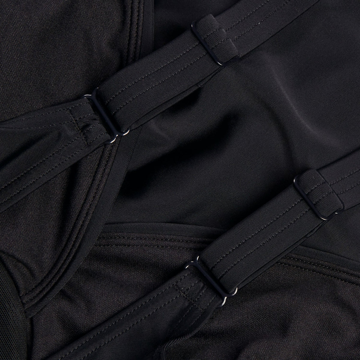 Shaping Cross Knot Swimsuit Black | Speedo