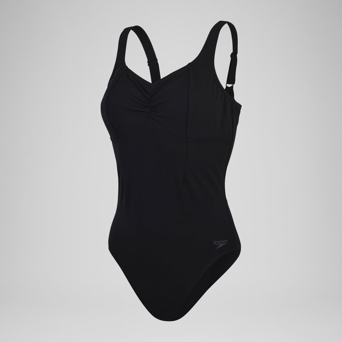 Shaping AquaNite Longer Body Swimsuit Black | Speedo