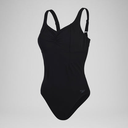 Shaping AquaNite Longer Body Swimsuit Black | Speedo