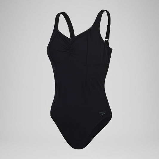 Shaping AquaNite Longer Body Swimsuit Black | Speedo