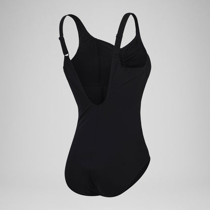 Shaping AquaNite Longer Body Swimsuit Black | Speedo