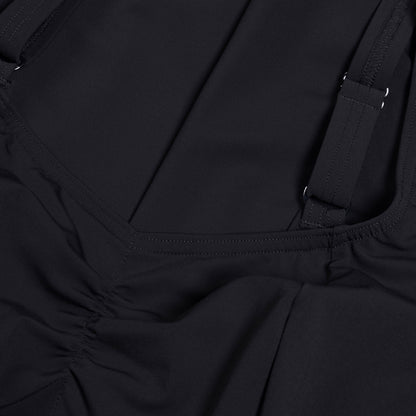 Shaping AquaNite Longer Body Swimsuit Black | Speedo