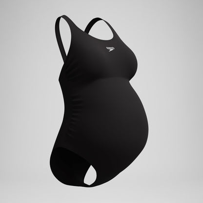 Maternity Fitness Swimsuit Black | Speedo