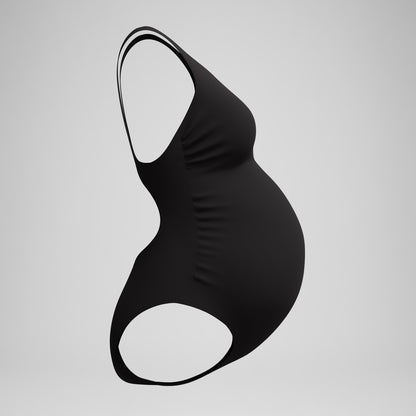 Maternity Fitness Swimsuit Black | Speedo