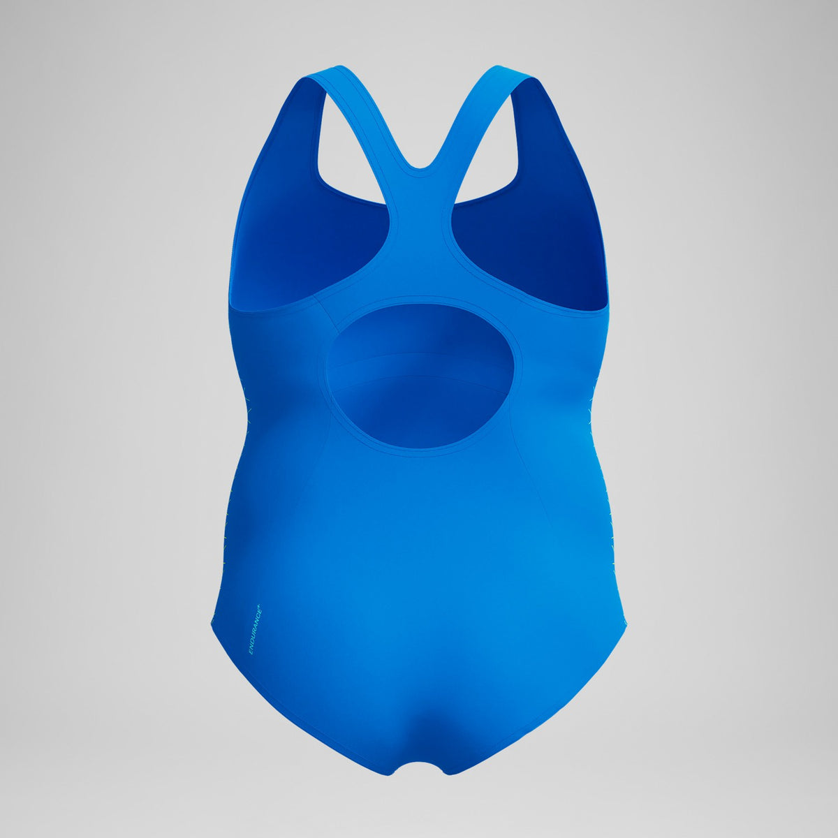 Plus Size Placement Medalist Swimsuit Blue | Speedo