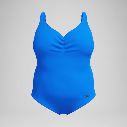 Plus Size Shaping AquaNite Swimsuit Blue | Speedo