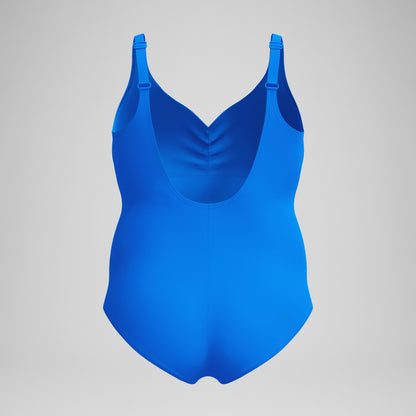Plus Size Shaping AquaNite Swimsuit Blue | Speedo