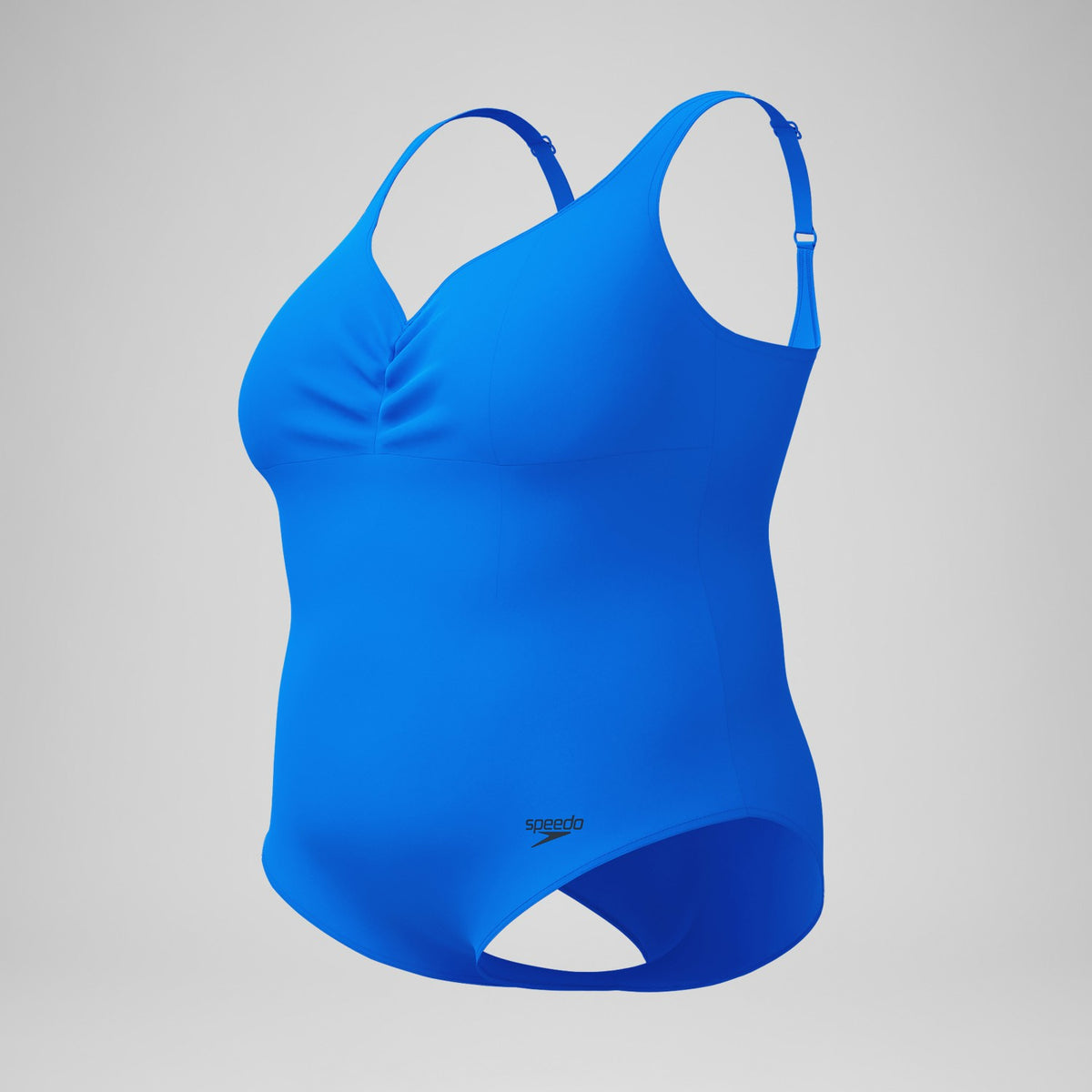 Plus Size Shaping AquaNite Swimsuit Blue | Speedo