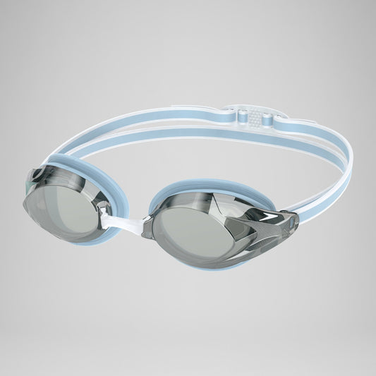 Vanquisher 3.0 Mirror Goggles Blue/Silver | Speedo