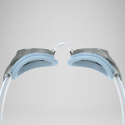 Vanquisher 3.0 Mirror Goggles Blue/Silver | Speedo