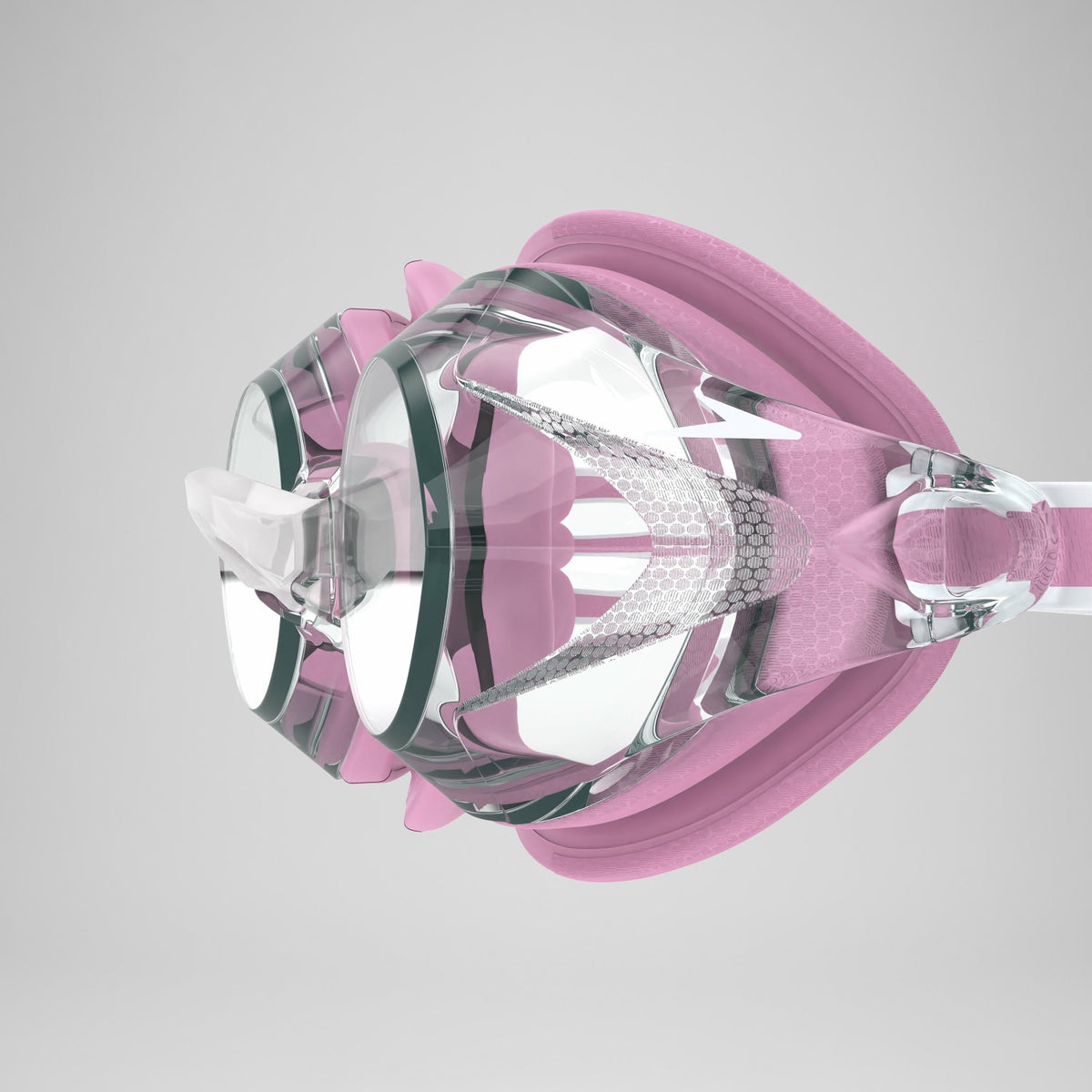 Vanquisher 3.0 Goggles Pink/Clear | Speedo