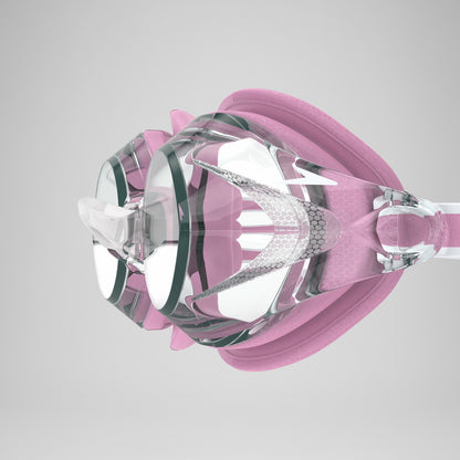 Vanquisher 3.0 Goggles Pink/Clear | Speedo