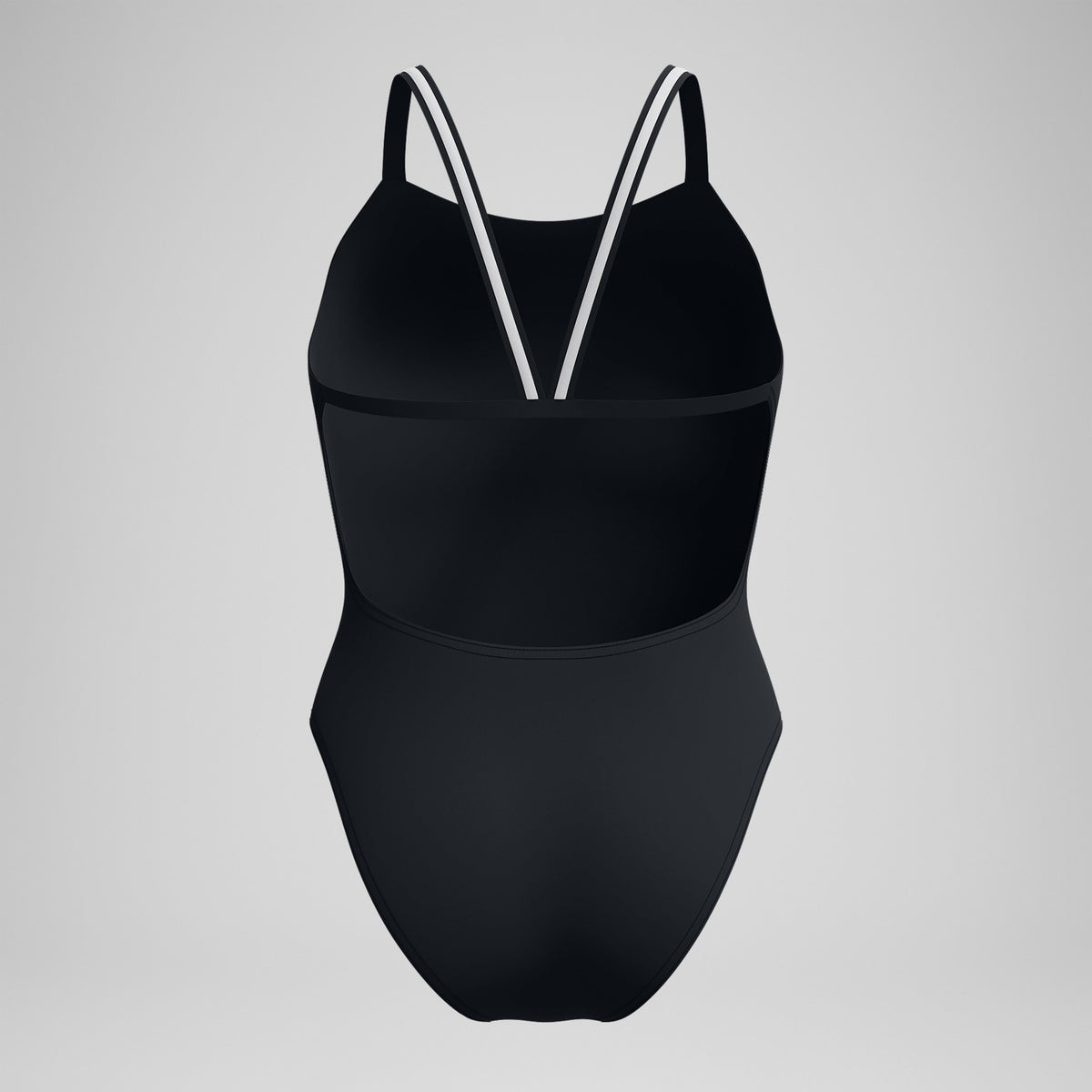 V Class Active Back Swimsuit Black/Grey | Speedo