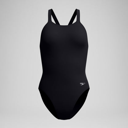 Club Training Leaderback Swimsuit Black | Speedo