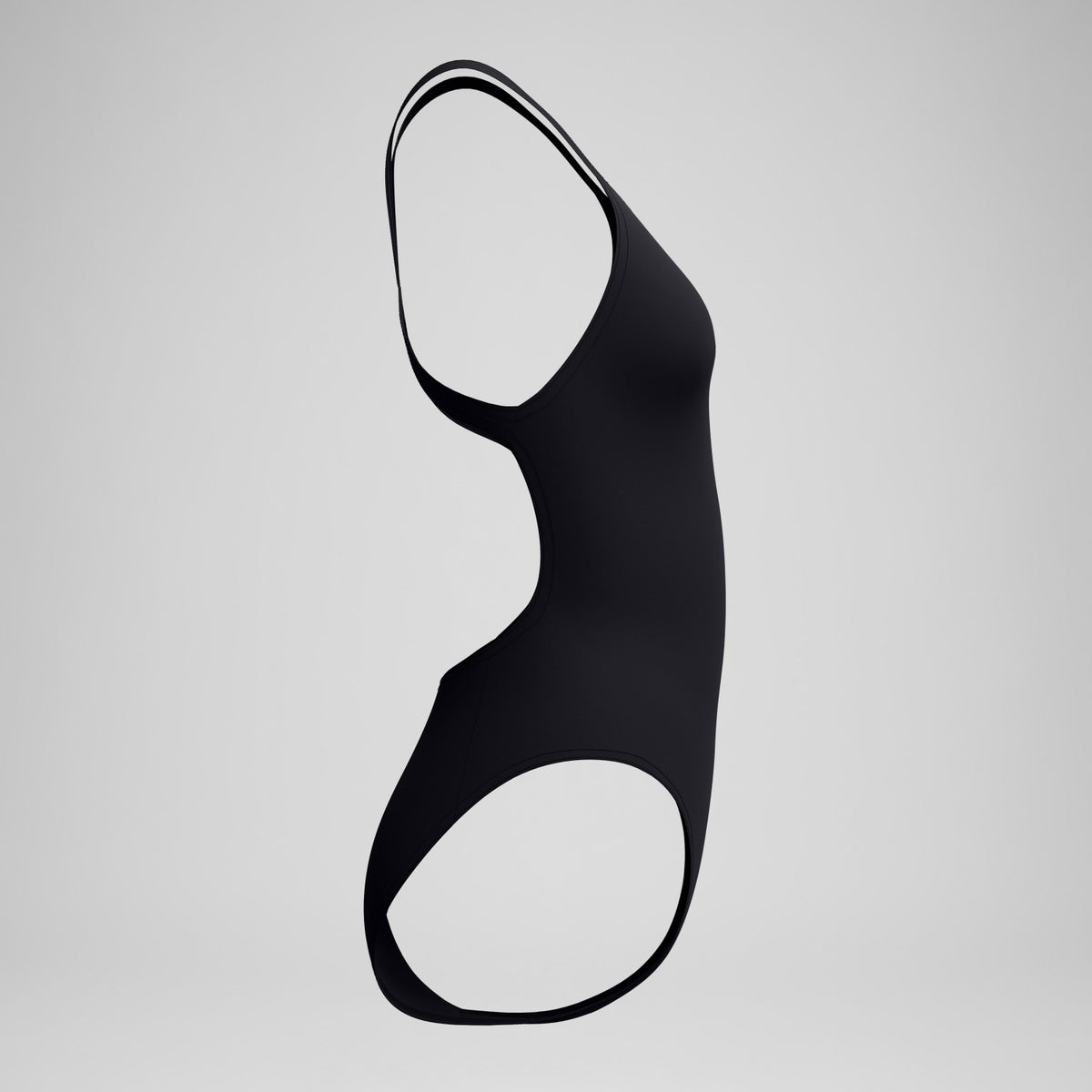 Club Training Leaderback Swimsuit Black | Speedo
