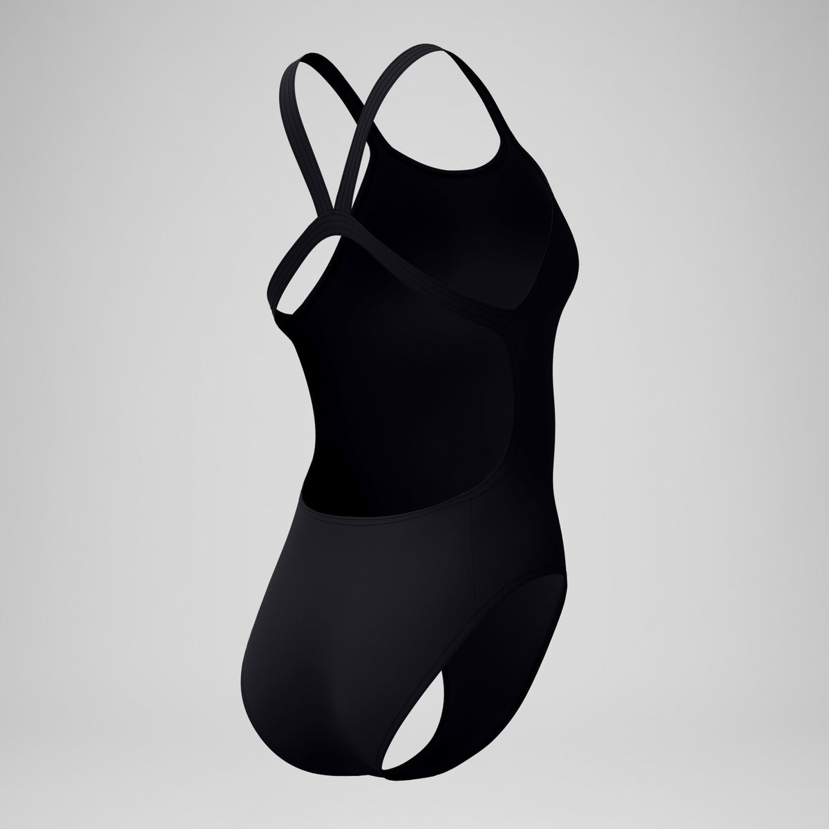 Club Training Leaderback Swimsuit Black | Speedo