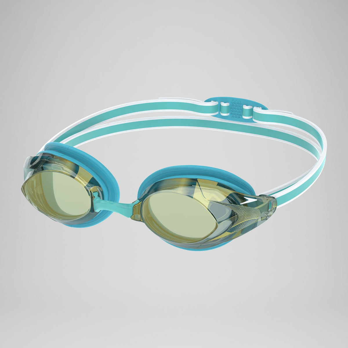 Vanquisher 3.0 Mirror Goggles Blue/Gold | Speedo