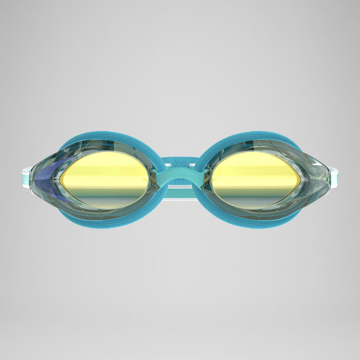 Vanquisher 3.0 Mirror Goggles Blue/Gold | Speedo