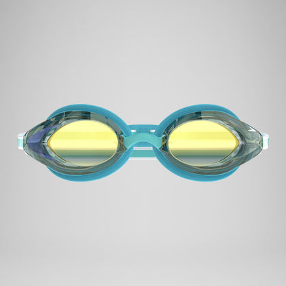 Vanquisher 3.0 Mirror Goggles Blue/Gold | Speedo
