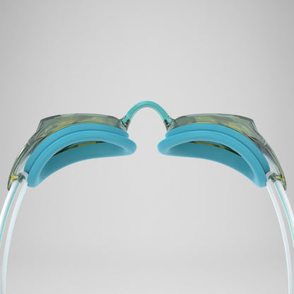 Vanquisher 3.0 Mirror Goggles Blue/Gold | Speedo