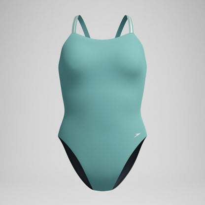 Vanquisher Active Back One Piece Storm Green | Speedo