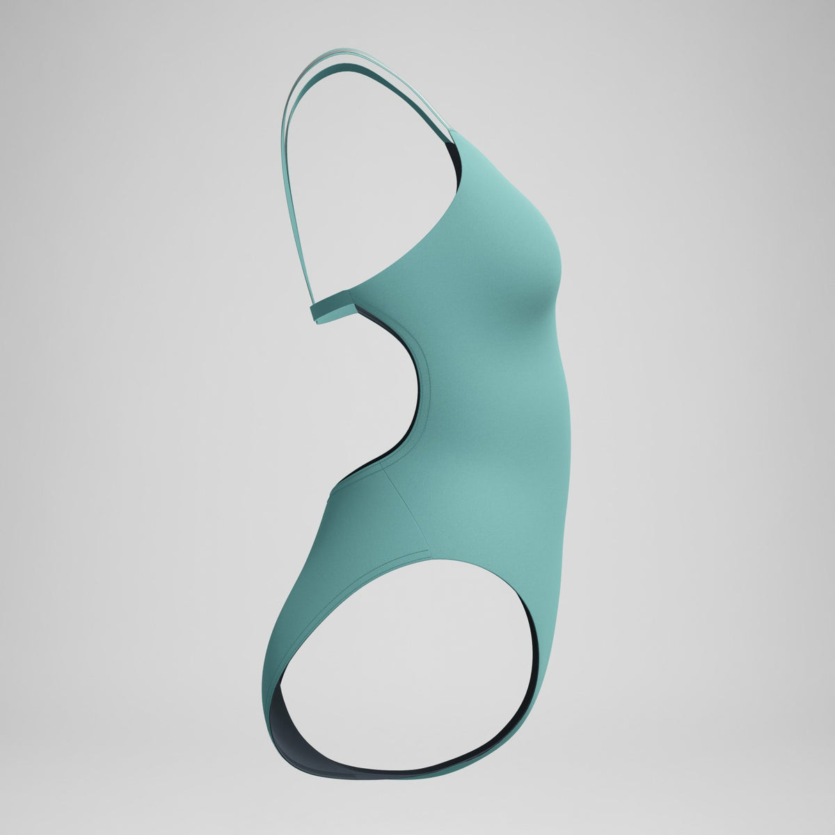 Vanquisher Active Back One Piece Storm Green | Speedo