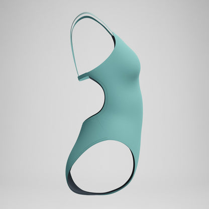 Vanquisher Active Back One Piece Storm Green | Speedo