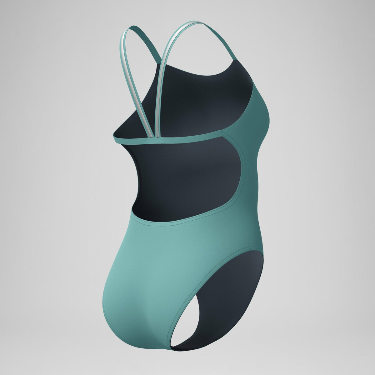 Vanquisher Active Back One Piece Storm Green | Speedo