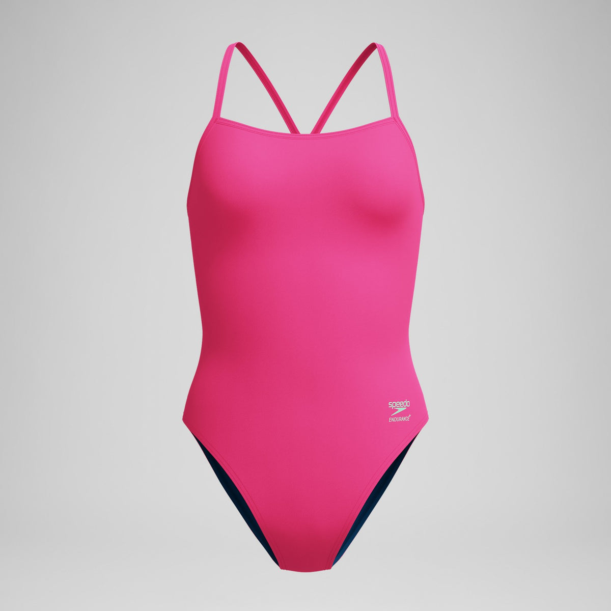 Club Training Solid V-Back 2.0 One Piece Pink | Speedo