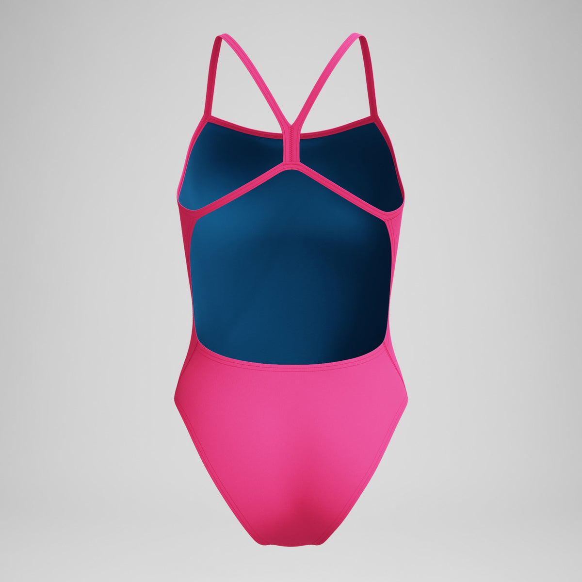 Club Training Solid V-Back 2.0 One Piece Pink | Speedo