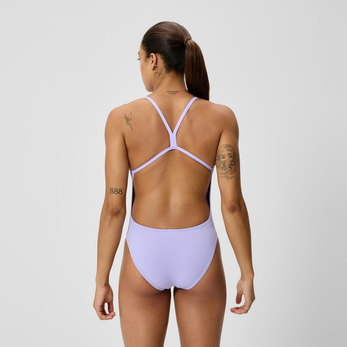 Club Training V-Back 2.0 Swimsuit Lavender | Speedo