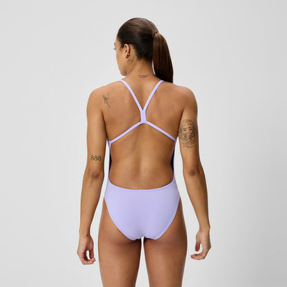 Club Training V-Back 2.0 Swimsuit Lavender | Speedo