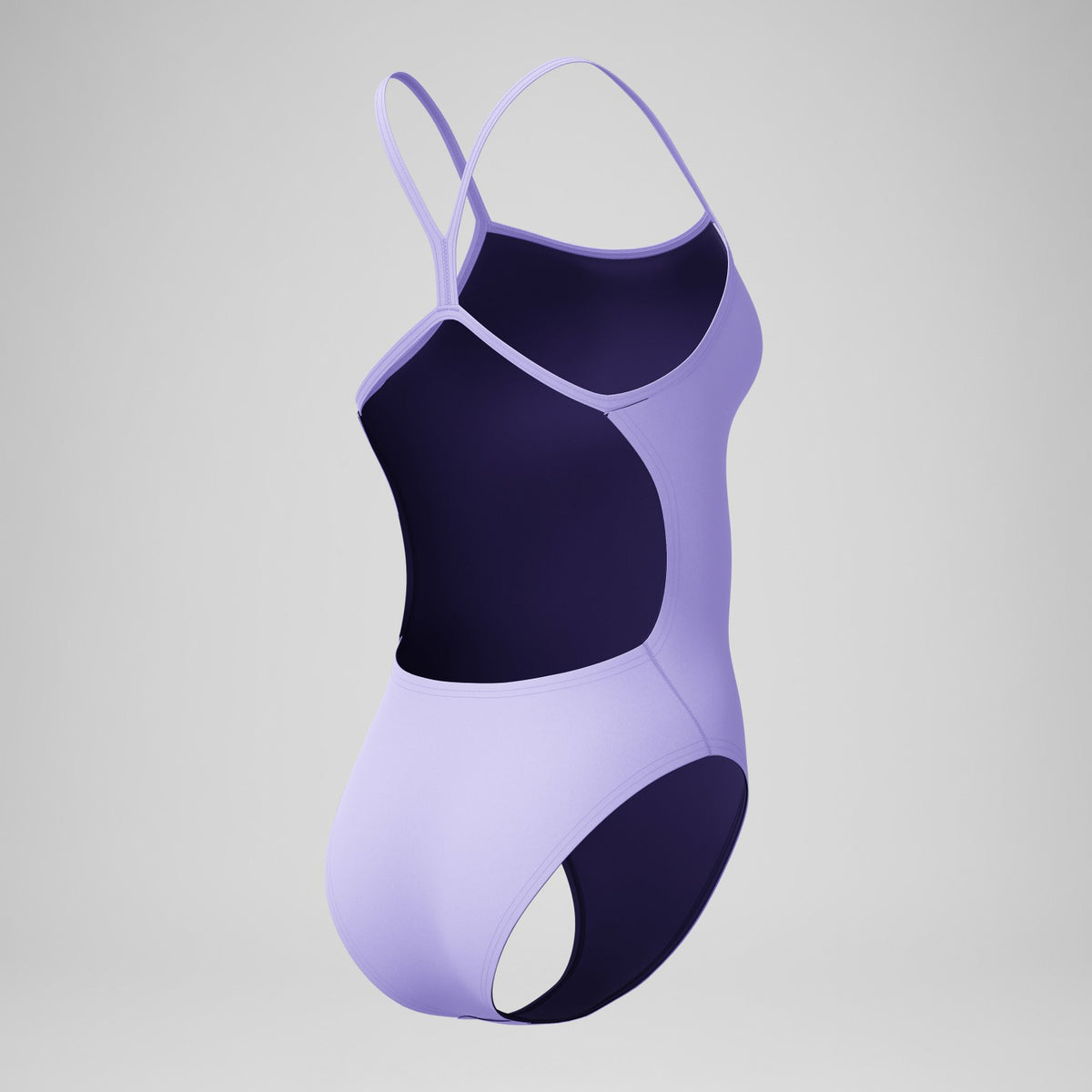 Club Training V-Back 2.0 Swimsuit Lavender | Speedo